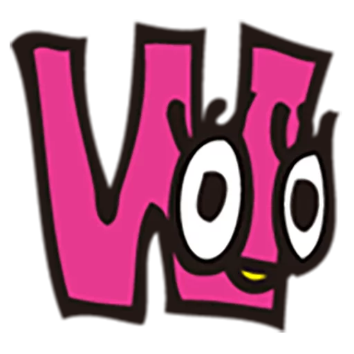 Sticker from the "Jolly alphabets [SeRaMo.iR]" sticker pack