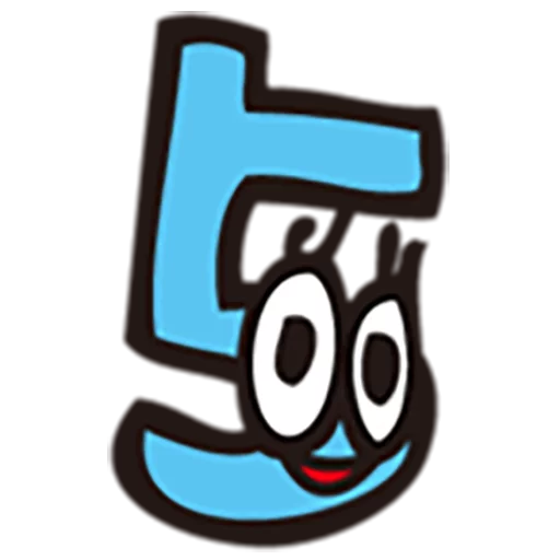 Sticker from the "Jolly alphabets [SeRaMo.iR]" sticker pack