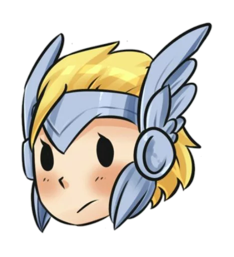 Sticker from the "Brawlhalla" sticker pack