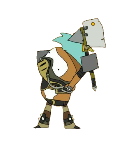 Sticker from the "Brawlhalla" sticker pack