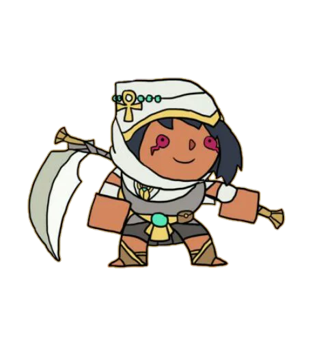 Sticker from the "Brawlhalla" sticker pack