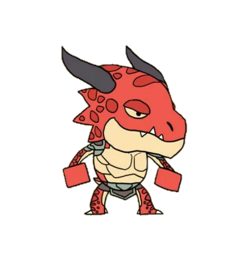 Sticker from the "Brawlhalla" sticker pack