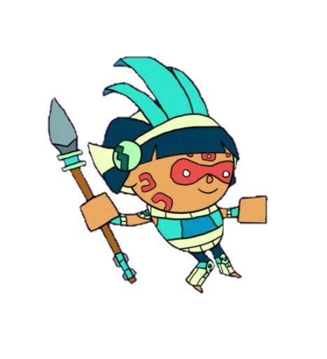 Sticker from the "Brawlhalla" sticker pack