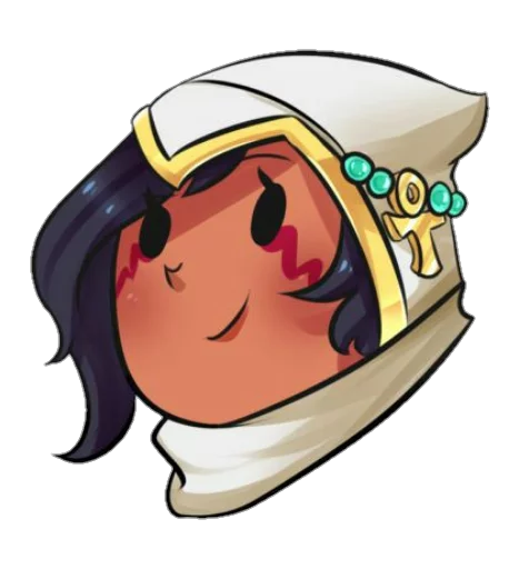 Sticker from the "Brawlhalla" sticker pack