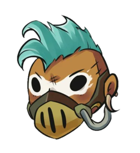 Sticker from the "Brawlhalla" sticker pack