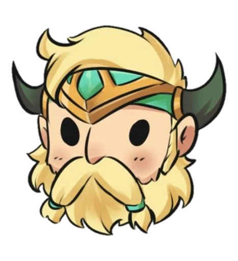 Sticker from the "Brawlhalla" sticker pack