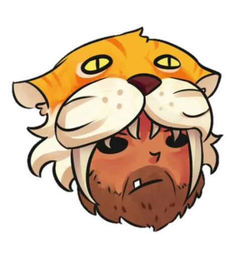 Sticker from the "Brawlhalla" sticker pack