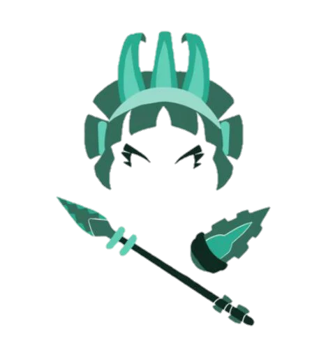 Sticker from the "Brawlhalla" sticker pack