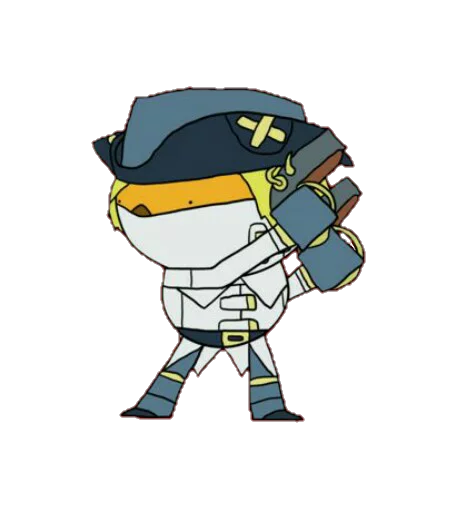 Sticker from the "Brawlhalla" sticker pack