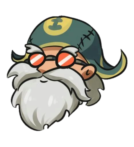 Sticker from the "Brawlhalla" sticker pack