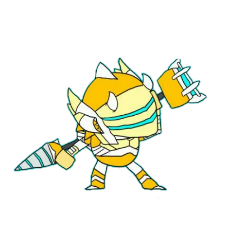 Sticker from the "Brawlhalla" sticker pack