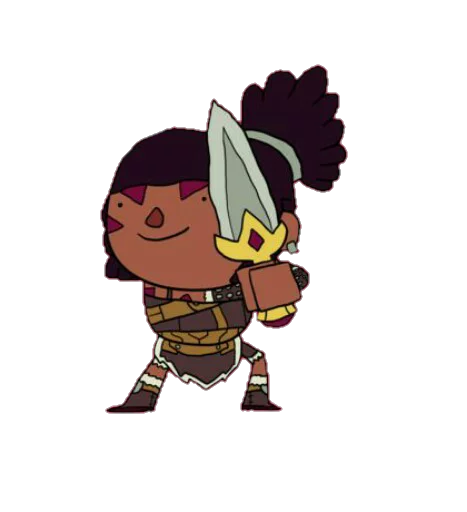 Sticker from the "Brawlhalla" sticker pack