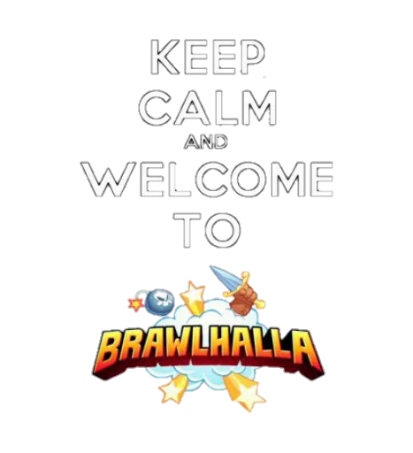 Sticker from the "Brawlhalla" sticker pack