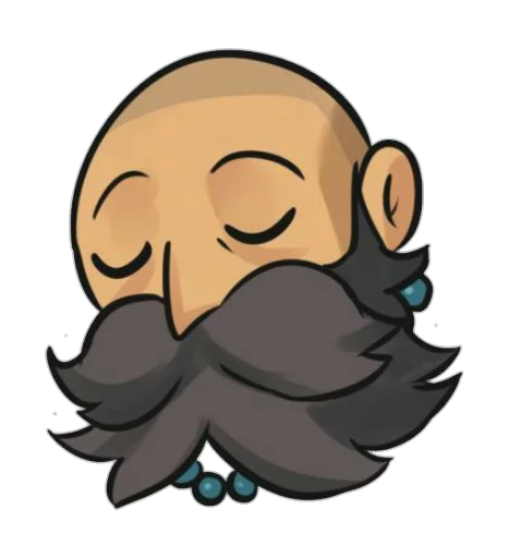 Sticker from the "Brawlhalla" sticker pack