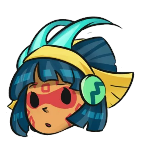 Sticker from the "Brawlhalla" sticker pack