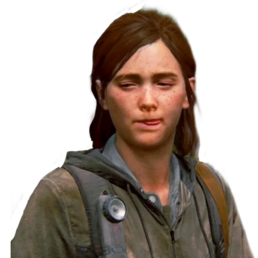 Стикер из набора "tlou stickers"