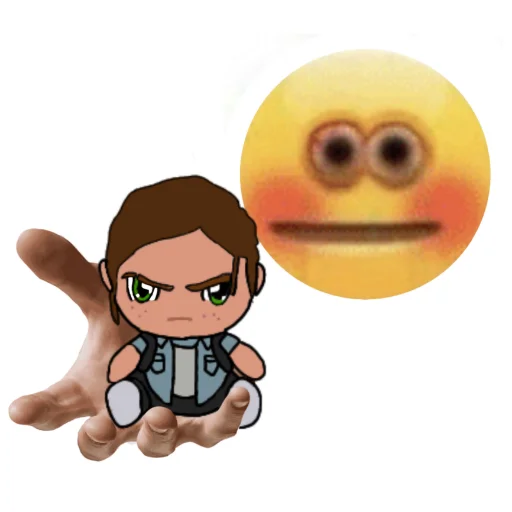 Sticker from the "tlou stickers" sticker pack