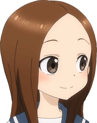 Sticker from the "Let us all love Takagi" sticker pack