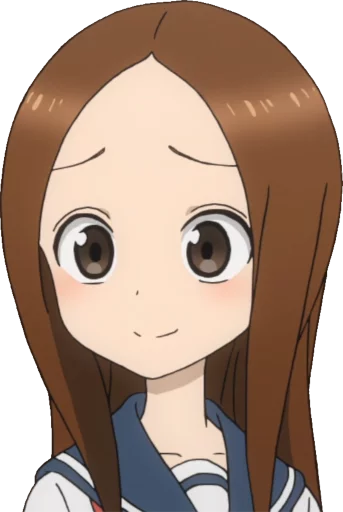 Sticker from the "Let us all love Takagi" sticker pack