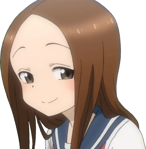 Sticker from the "Let us all love Takagi" sticker pack