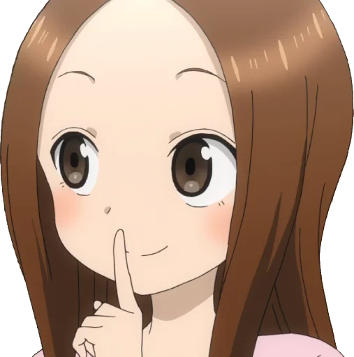 Sticker from the "Let us all love Takagi" sticker pack