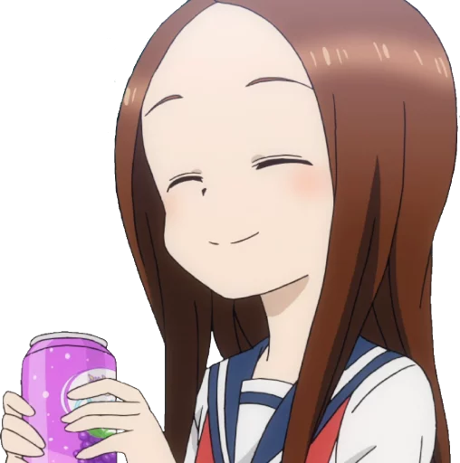 Sticker from the "Let us all love Takagi" sticker pack