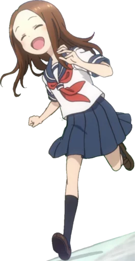 Sticker from the "Let us all love Takagi" sticker pack