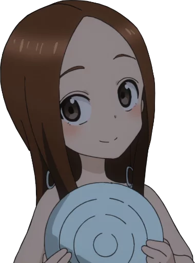 Sticker from the "Let us all love Takagi" sticker pack