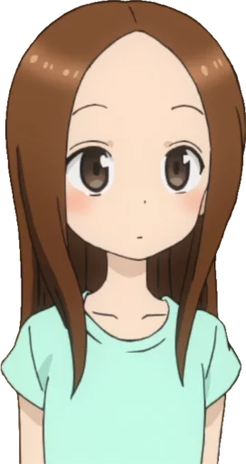 Sticker from the "Let us all love Takagi" sticker pack