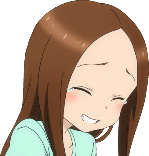 Sticker from the "Let us all love Takagi" sticker pack