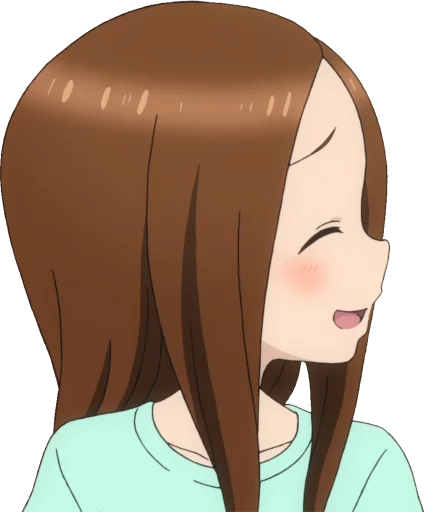 Sticker from the "Let us all love Takagi" sticker pack