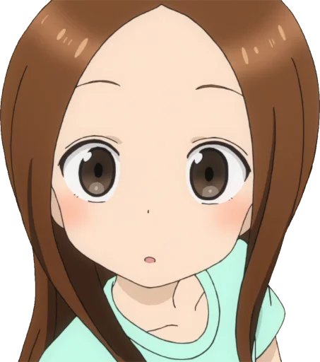 Sticker from the "Let us all love Takagi" sticker pack