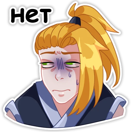 Sticker from the "Небожители" sticker pack