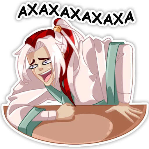 Sticker from the "Небожители" sticker pack