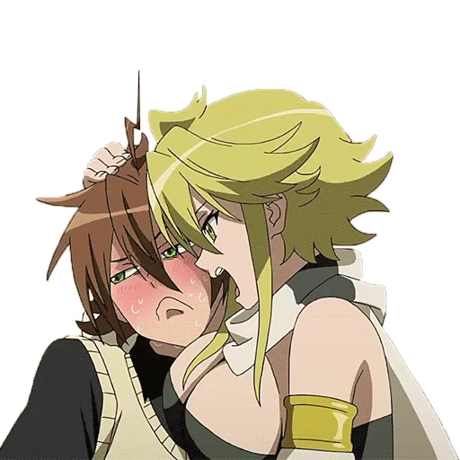 Sticker from the "akame ga kill" sticker pack