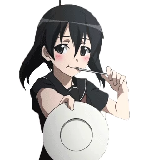 Sticker from the "akame ga kill" sticker pack