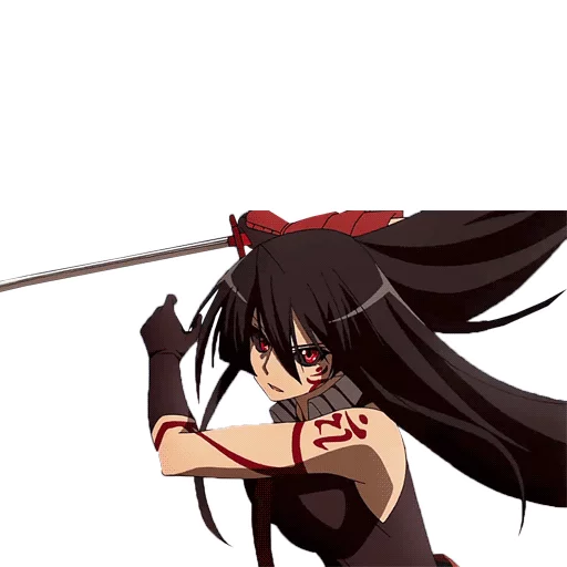 Sticker from the "akame ga kill" sticker pack