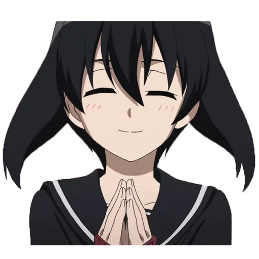 Sticker from the "akame ga kill" sticker pack