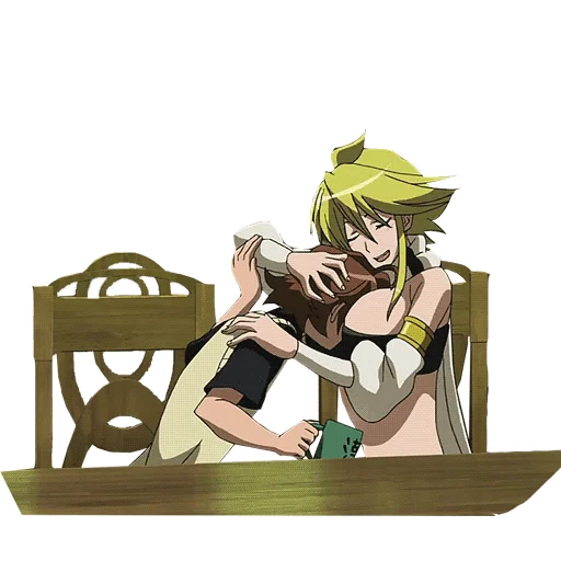 Sticker from the "akame ga kill" sticker pack