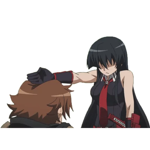 Sticker from the "akame ga kill" sticker pack