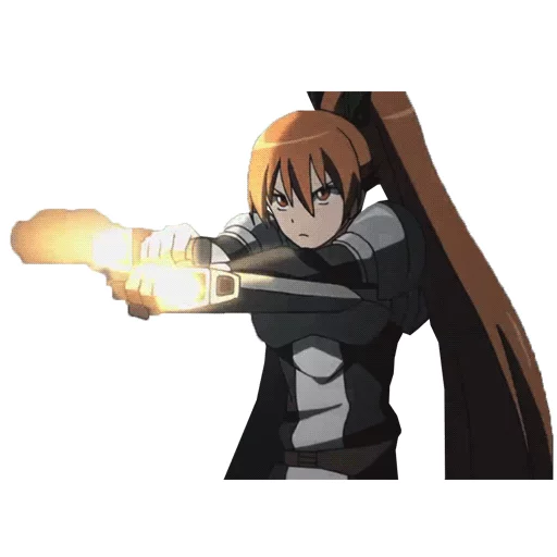 Sticker from the "akame ga kill" sticker pack