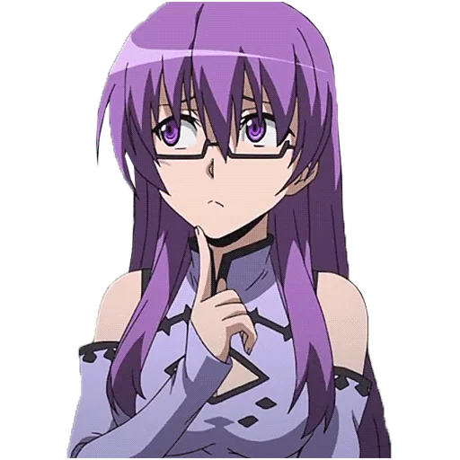 Sticker from the "akame ga kill" sticker pack