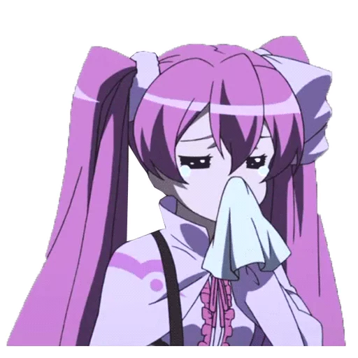 Sticker from the "akame ga kill" sticker pack