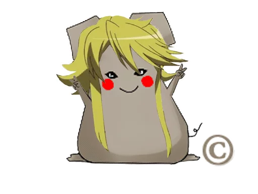 Sticker from the "akame ga kill" sticker pack