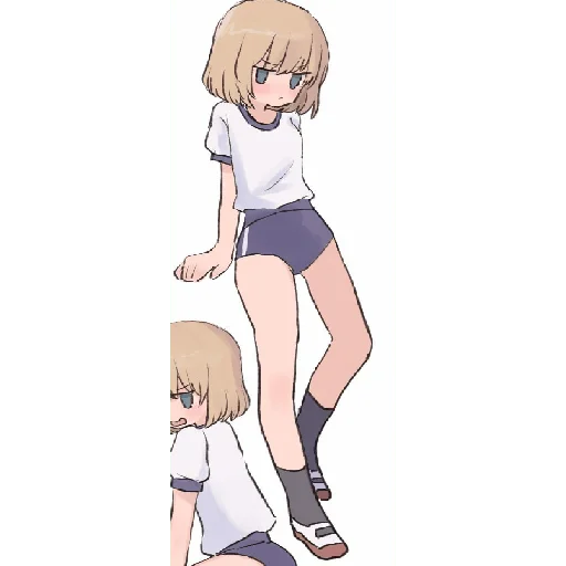 Sticker from the "Katyusha ("Girls und Panzer") part 7" sticker pack