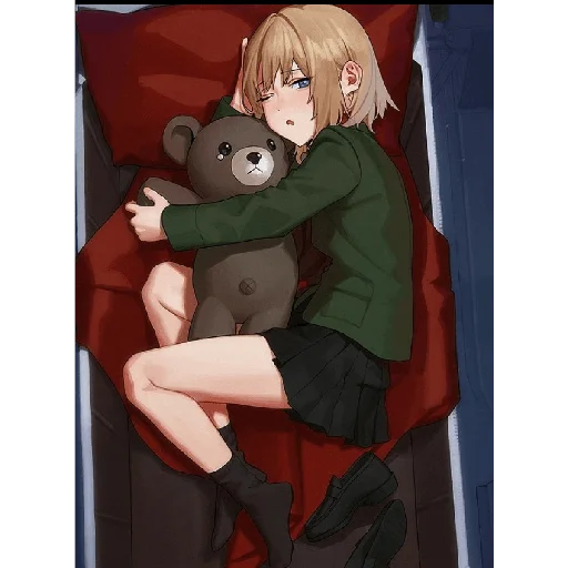 Sticker Katyusha ("Girls und Panzer") part 7