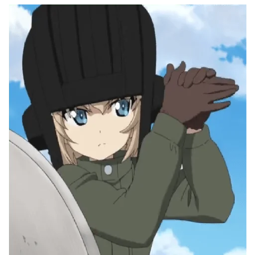 Sticker Katyusha ("Girls und Panzer") part 7