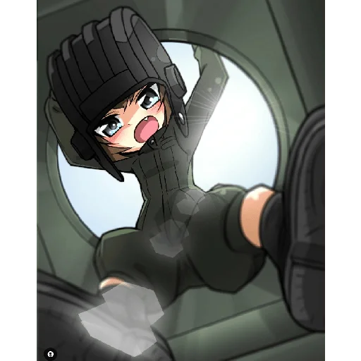 Sticker Katyusha ("Girls und Panzer") part 7