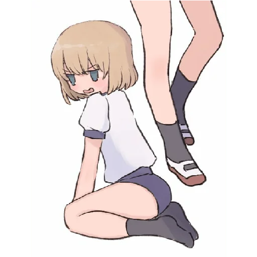 Sticker from the "Katyusha ("Girls und Panzer") part 7" sticker pack