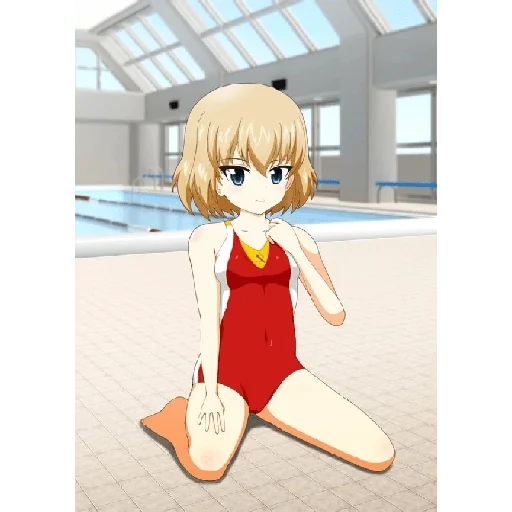 Sticker Katyusha ("Girls und Panzer") part 7